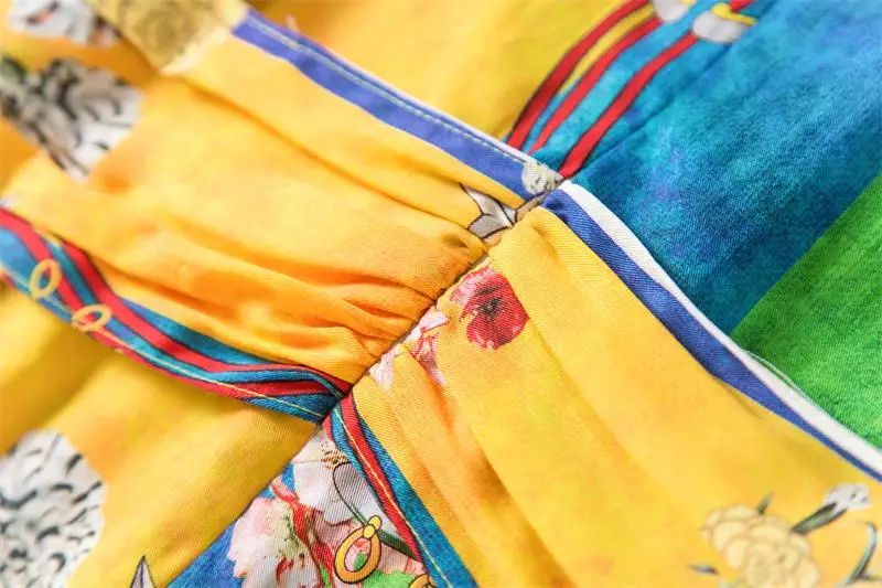 

Elegant Jumpsuits 2020 Women V-Neck Sleeveless Printed Loose Trousers Wide Leg Pants Rompers Holiday Overalls NP0431S