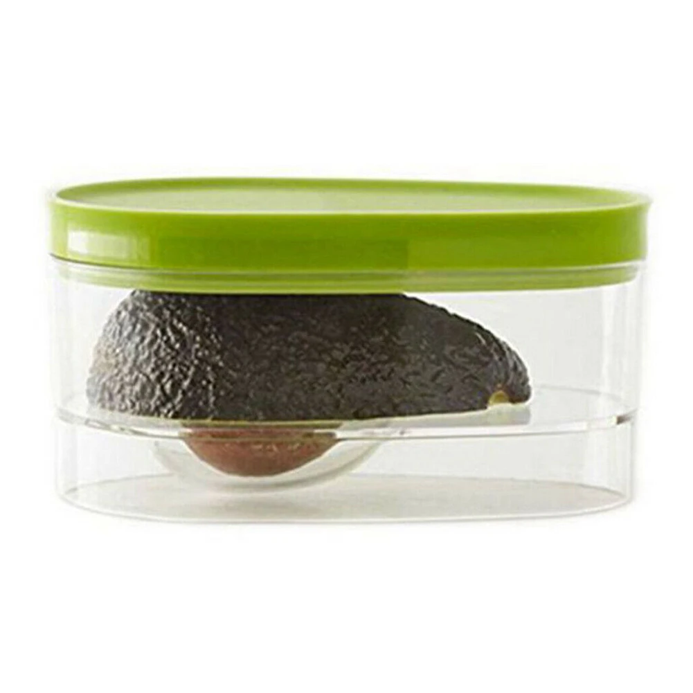 Коробка для хранения пищевых продуктов пластиковая компактная Нетоксичная