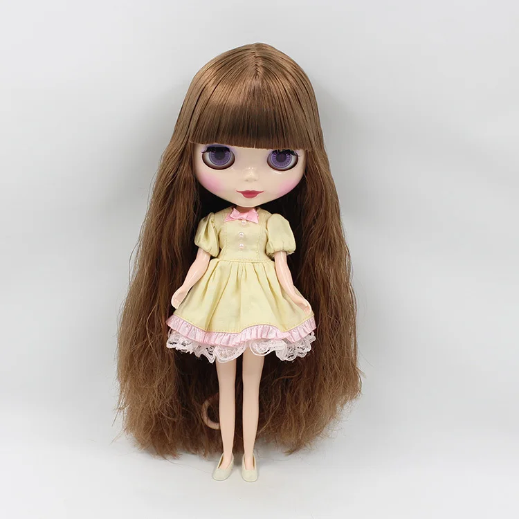 Nude blyth action figure dolls(dark brown hair ) | Игрушки и хобби