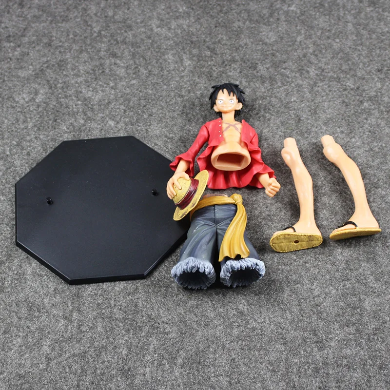 Фигурка аниме 25 см игрушечная обезьяна модель D Luffy кукла мастер звезды предмет