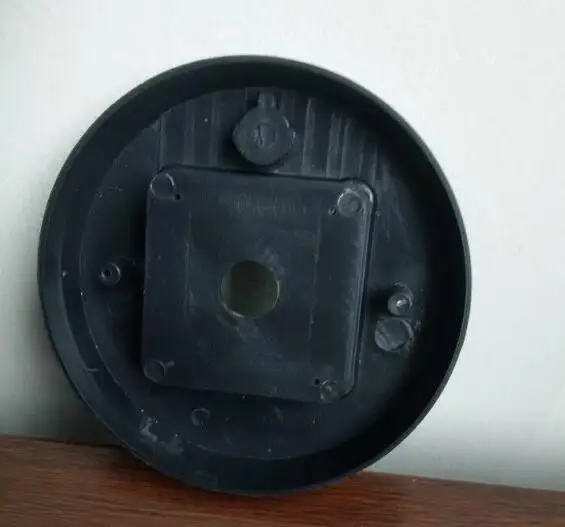 5 штук диаметр 120 мм черный круглый DIY кварцевый черный механизм настенных часов коробка корпус Механизм Ремонт Часть