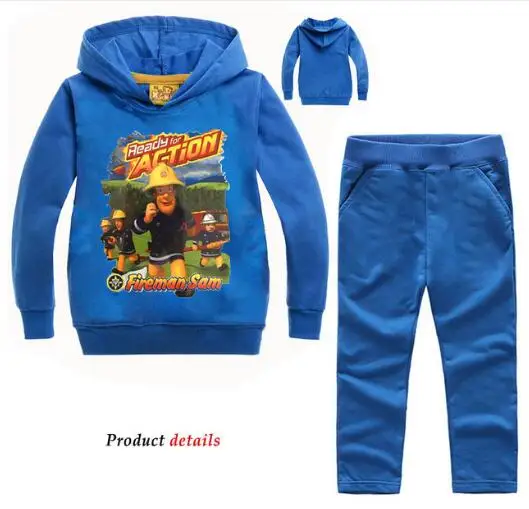 Розничная продажа! Модный детский комплект в стиле аниме спортивные комплекты