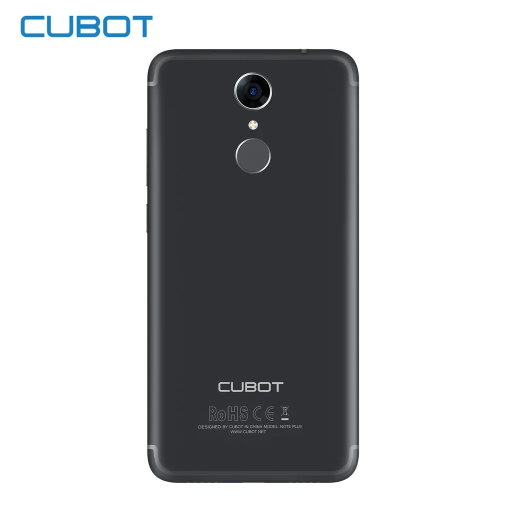 Оригинальный Cubot Note плюс MT6737T 4 ядра Смартфон Android 7 0 5 2 дюймов мобильного телефона