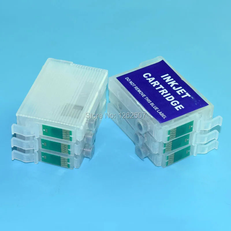 10 шт. картриджи для принтера Epson Stylus Photo R260 R380 R280 RX580 RX680 Artisan 50 | Компьютеры и офис