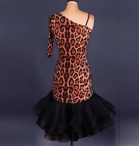 

Adult/Child Latin Dance Dress Women/Girls S-XXL