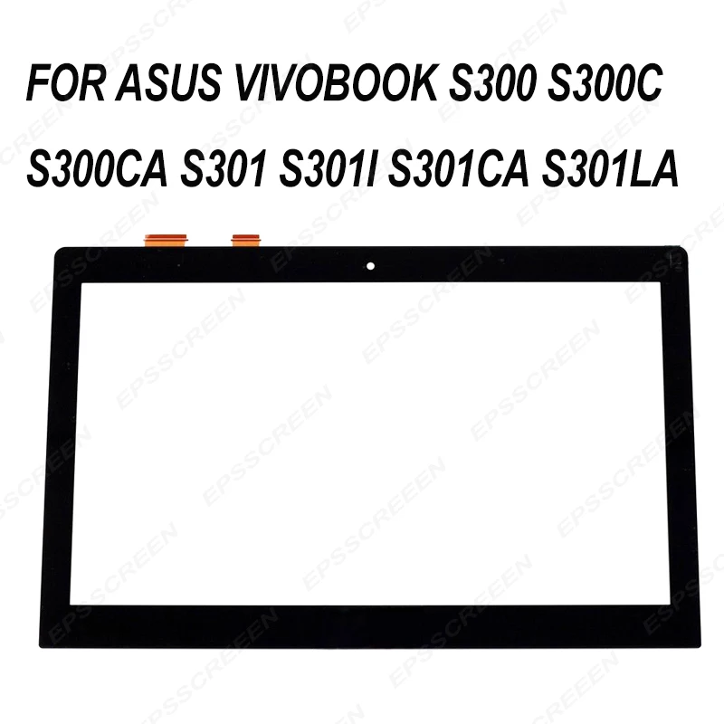 

A + Совершенно новый для Asus S300 S300C S300CA S301 S301I S301CA S301LA 13,3 дюйма сенсорный экран дигитайзер переднее стекло