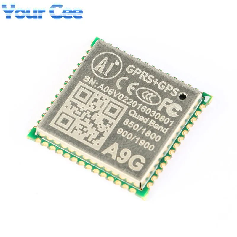 1 шт. модуль A9G GPRS GPS SMS голосовая Беспроводная передача данных IOT GSM|iot wireless|iot modulegprs