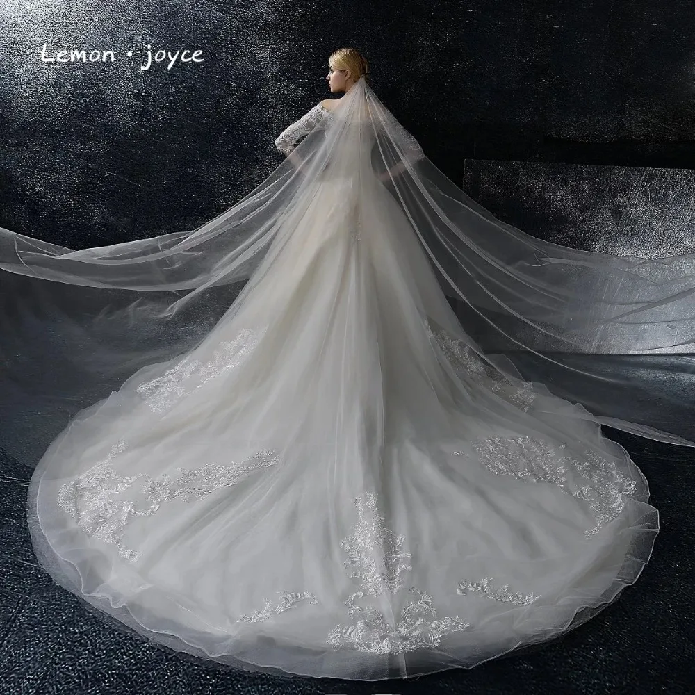Lemon joyce белые кружевные свадебные платья с бисером 2020 вырезом лодочкой винтажные