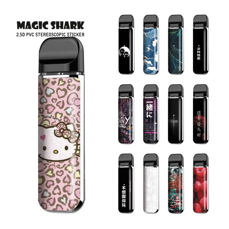 Волшебная Акула китайские слова ягода клен день мечты надеюсь не выцветает ПВХ