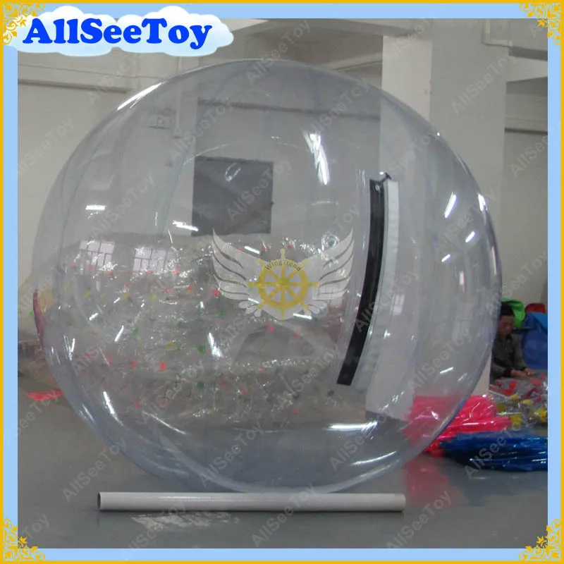 Горячая Распродажа надувной водяной игровой мяч ходячий для детей и взрослых Т