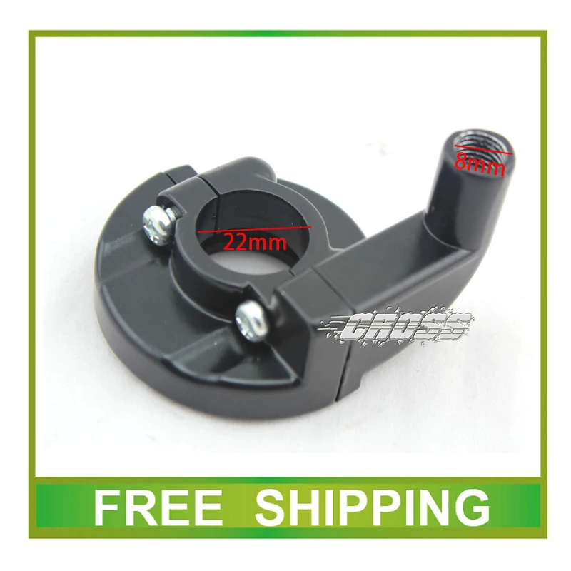 Корпус акселератора заслонки дроссельной мотоцикла велосипеда внедорожника 50