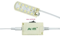 10 smd led aom 10a smd led 110 220v 380v0 5w50 60hz abs industrial sewing machines work lamp machine led lighting