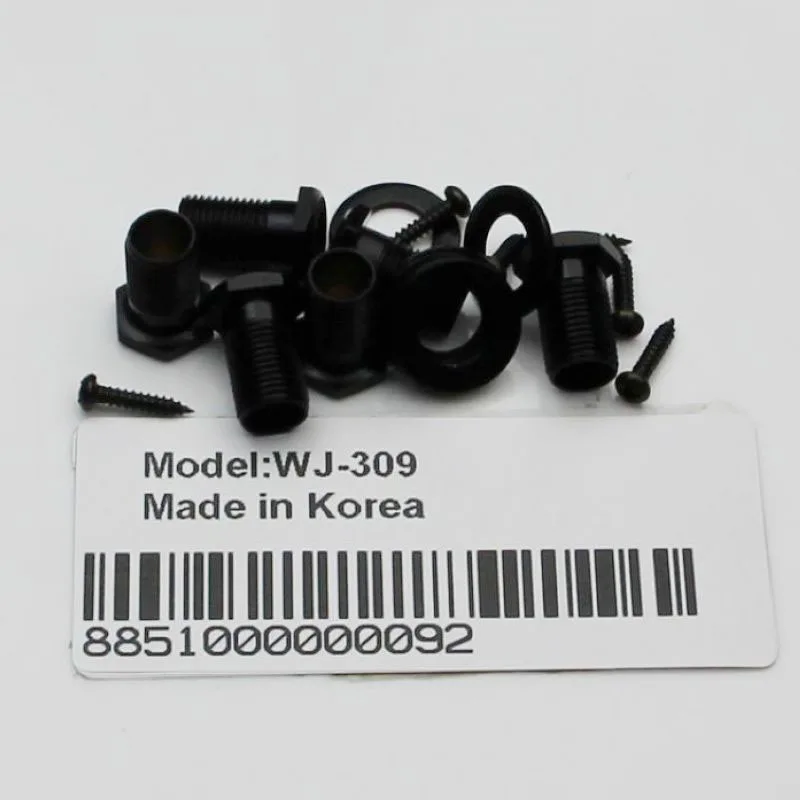 Wilkinson Гитарные тюнеры черные 3x3 Imperial style гитарные колышки WJ-309