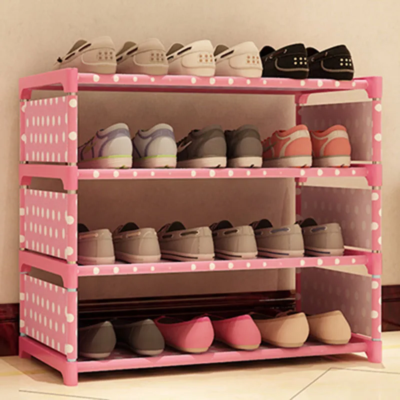 Россия со студентами небольшая обувь стойки полки Специальная цена DIY обуви