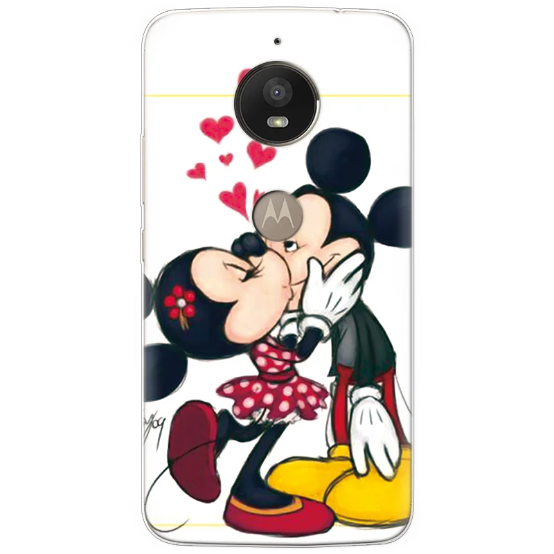 mnqbdjw Милый чехол из ТПУ с милым рисунком для Motorola Moto E5 E4 Z3 One C X Z Z2 G4 G6 Go G5 G5S Play Plus G3 чехол силиконовый чехол - Цвет: mnqbdjw