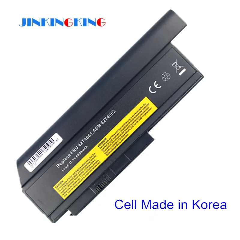 

Korea Cell 45N1025 Laptop Battery For Lenovo Thinkpad X230 X230i X220 X220I X220S 45N1024 45N1022 45N1029 45N1033