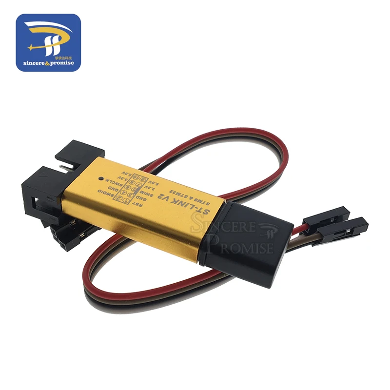 ST-Link V2 stlink mini STM8 STM32 ST LINK Simulator скачать Программирование с крышкой