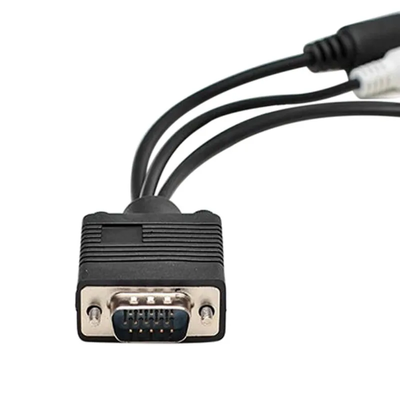 Штекер S-Video 3 RCA Jack Женский Композитный AV ТВ выход адаптер конвертер разъем видео кабель для портативных ПК HD ТВ Лидер продаж