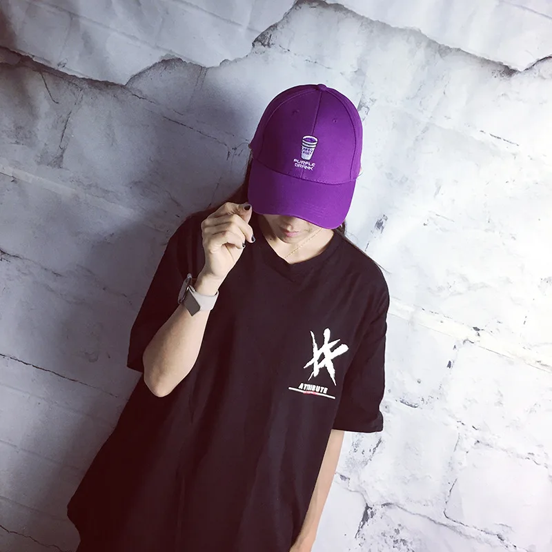 Новая шляпа c вышивкой для отца Snapback модная унисекс бейсболка кепка хип хоп