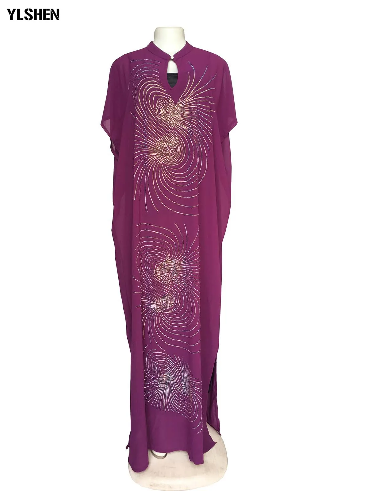 Африканские платья Дашики для женщин африканская одежда с бриллиантами женское