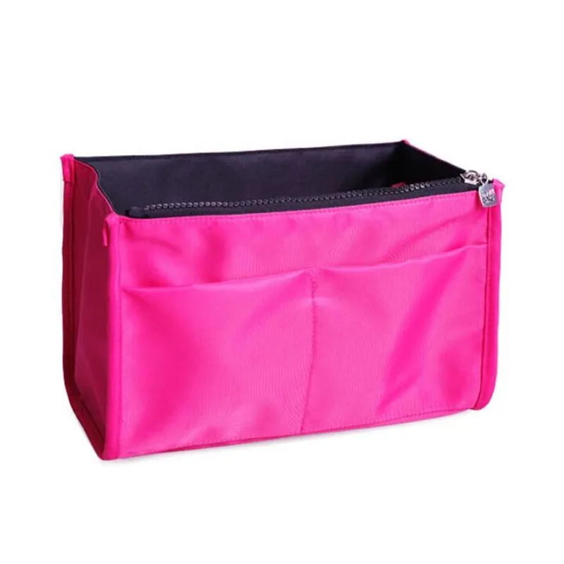 Сумка-Органайзер на молнии с двумя отделениями и 10 карманами разных размеров |