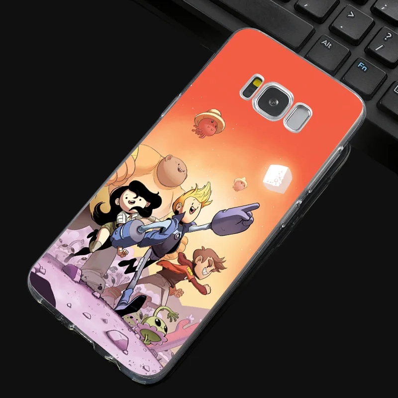 N272 Bravest Warrior Мягкий силиконовый чехол из ТПУ для Samsung Galaxy S5 S6 S7 S8 S9 S10 5G S10E Lite Edge Plus |