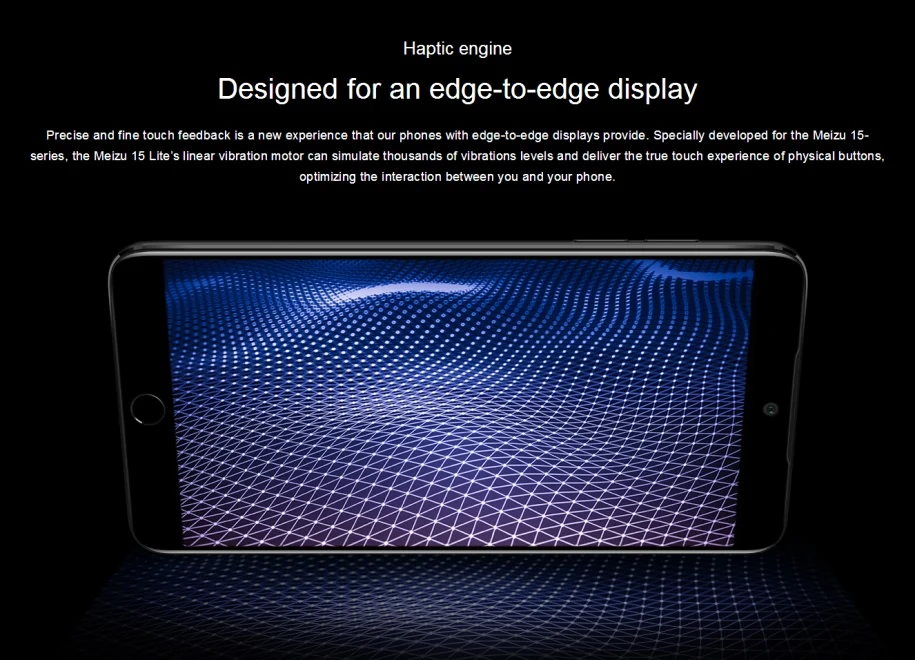 Meizu 15 Lite M15, 4 Гб ОЗУ, 32 Гб ПЗУ, Восьмиядерный процессор Snapdragon 626, 5,46 дюймов, 1920x1080 P, 20 МП, определение отпечатка пальца, быстрое зарядное устройство для мобильного телефона