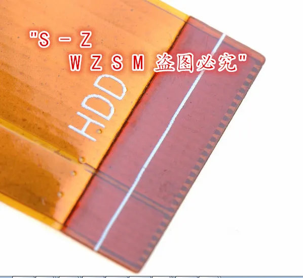 Оригинальный Новый HDD жесткий диск SATA кабель для 42WW9 LT13TL 6035B0061001 FPC A01 Dell Vostro V130 V131