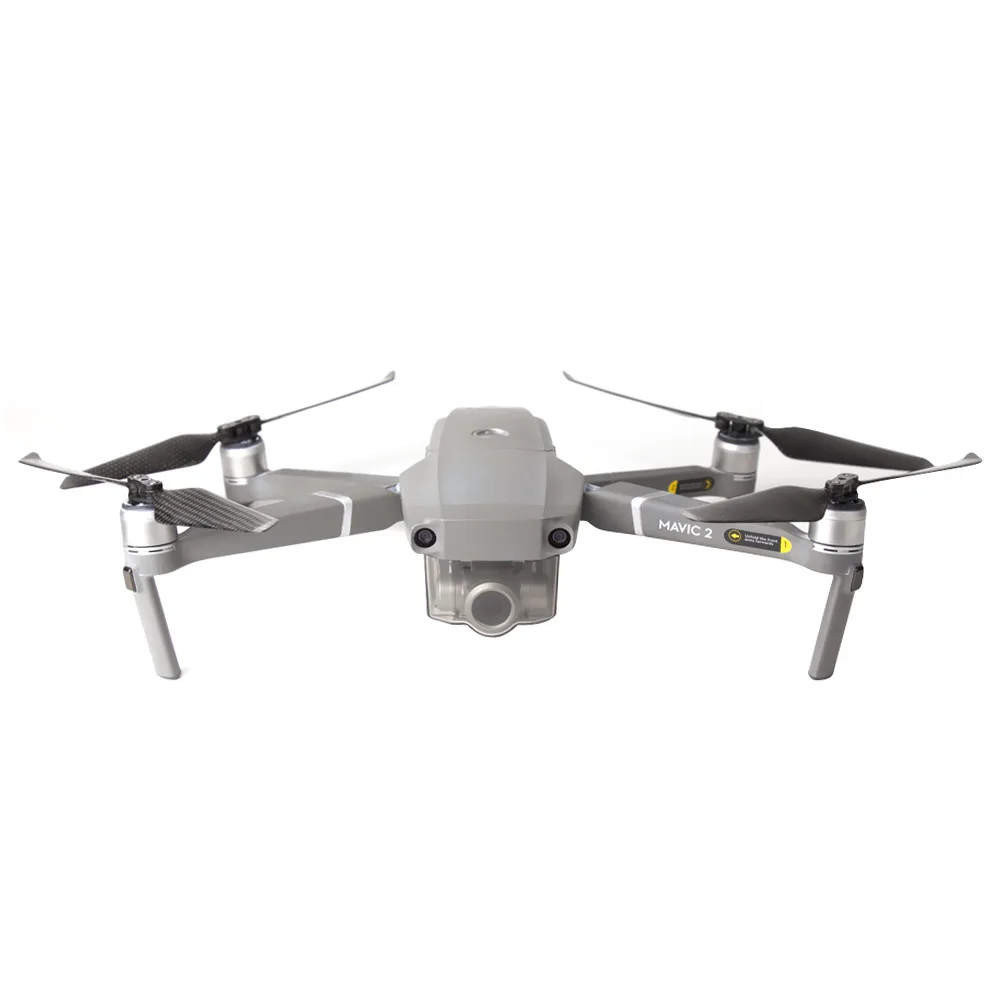 4 шт. 8743F углеродное волокно 3 лопастные складные пропеллеры для DJI Mavic 2 Pro/Zoom RC