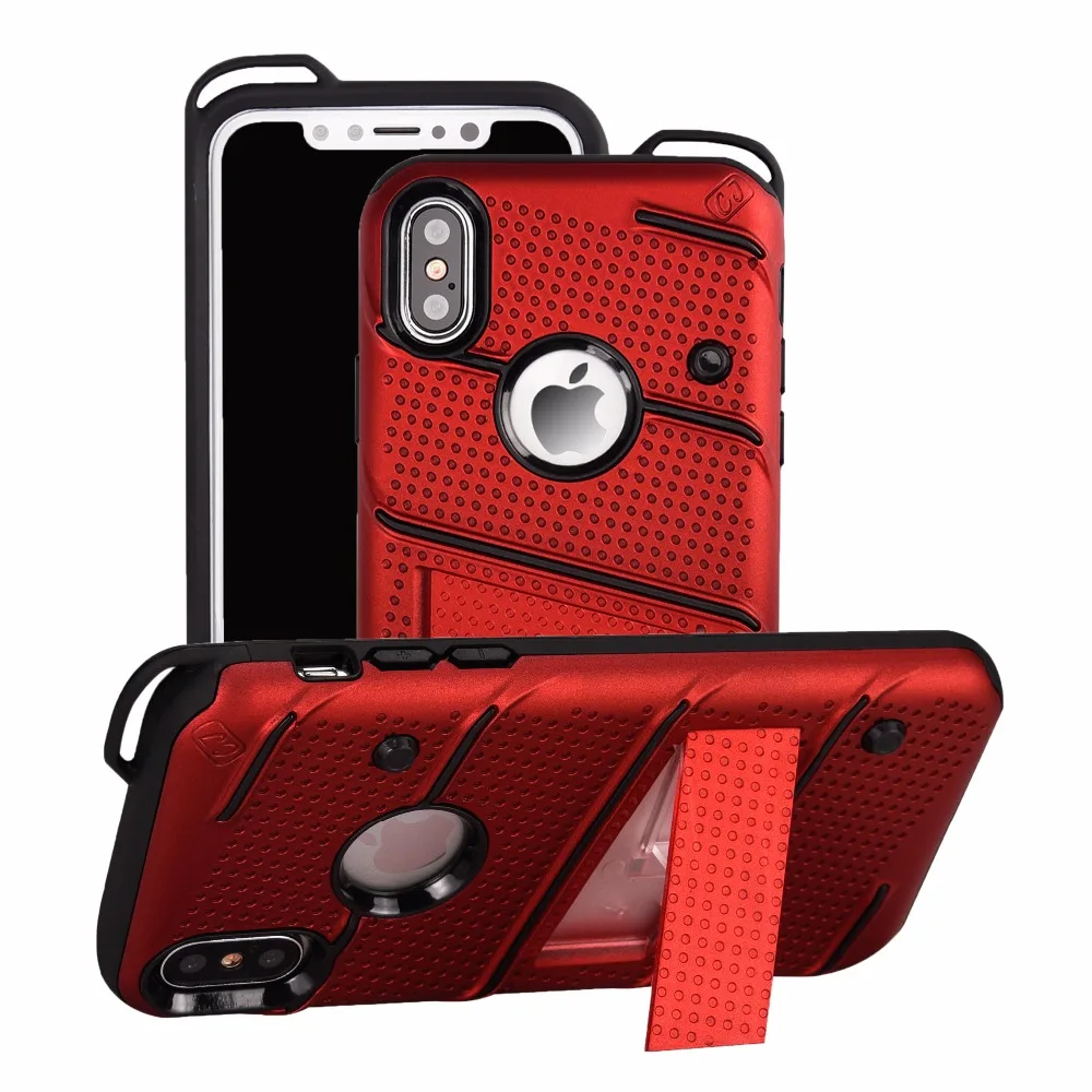 For iPhone 11 Pro case Hybird hard Rubber PC Gel Phone Case XS Max X XR 6s Plus 7 8 Luxury Armor | Мобильные телефоны и