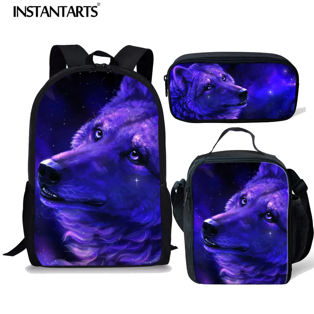 

Рюкзак instantartts, для школы, 3 шт.