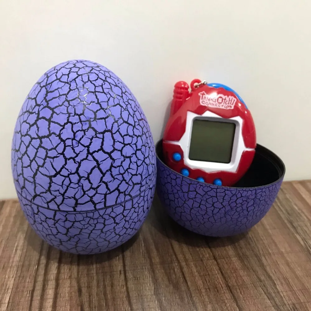 Дропшиппинг tamagotchis Электронные Домашние животные классный дизайн яйцо динозавра