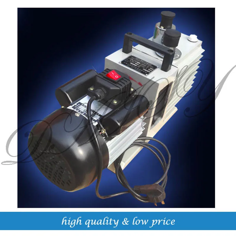 

9.19Rotary Vane Vacuum Pump 220V/50HZ 2XZ-0.5 Liter Double-stage Suction Pump Specialized For KO TBK LCD OCA Laminating Machine