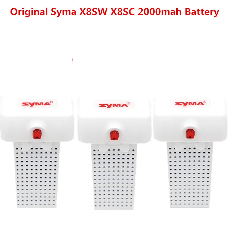 Syma X8SW x8sc x8 pro x8pro оригинальный литий-полимерный аккумулятор 7 4 V 2000 мА/ч Батарея rc