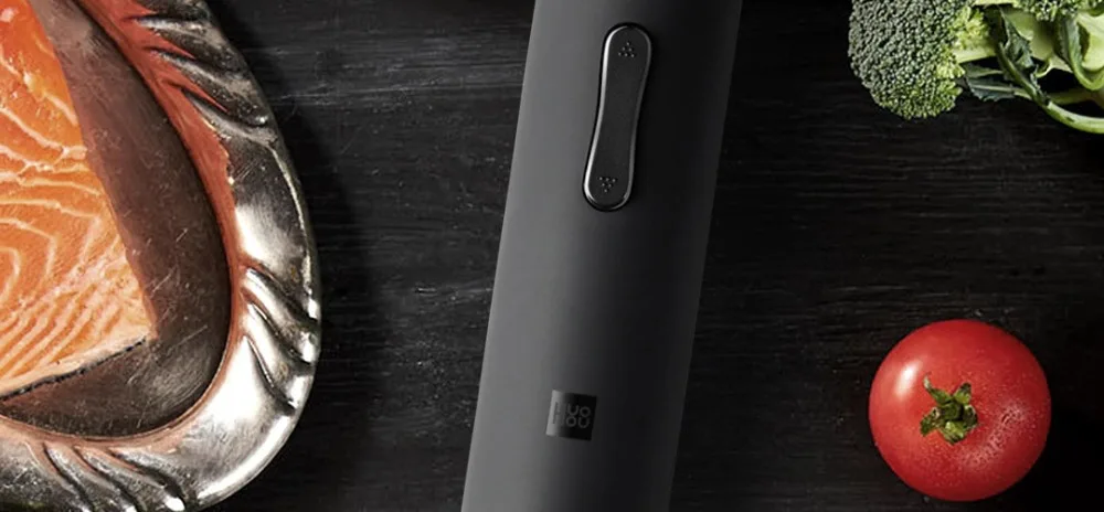 Xiaomi Mijia Huohou автоматическая открывалка для бутылок красного вина Электрический штопор фольга резак пробковый инструмент для Xiaomi умный дом наборы