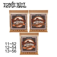 original ernie ball 2148 2146 2144 phosphor bronze alloy earthwood acoustic guitar strings set 11 5212 5413 56