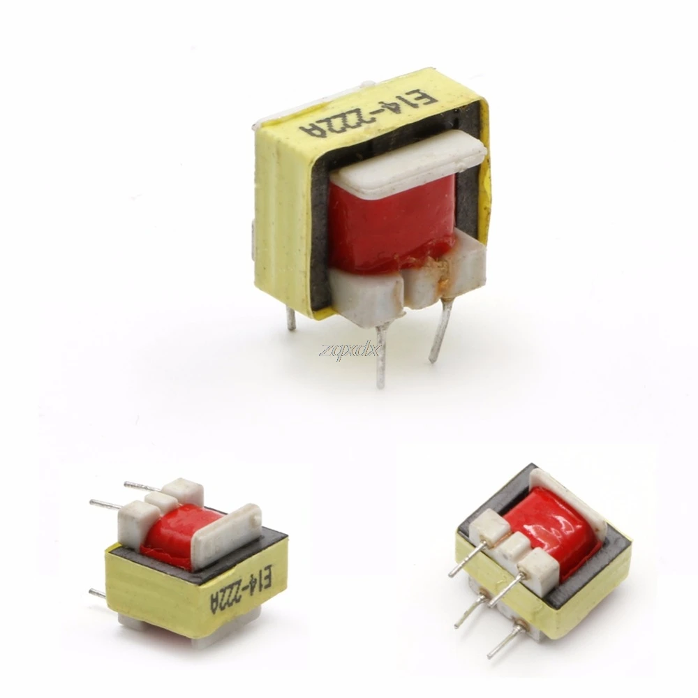5 шт. 1300 : 8 Ohm аудио трансформатор EE14 Transformateur POS трансформер инструмент оптовая