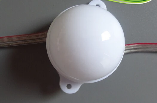 100 шт./лот наружная реклама настенный экран светодиодный RBG светодиодные