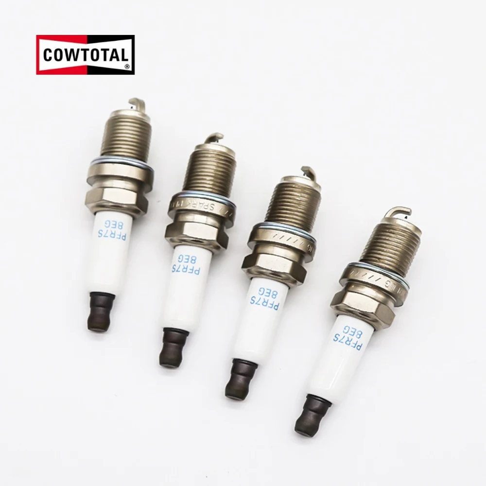 Cowtote Platinum Свеча зажигания для Skoda Superb Yeti Octavia SEAT Leon Alhambra Opel Марка Meriva Astra J OE PFR7S8EG