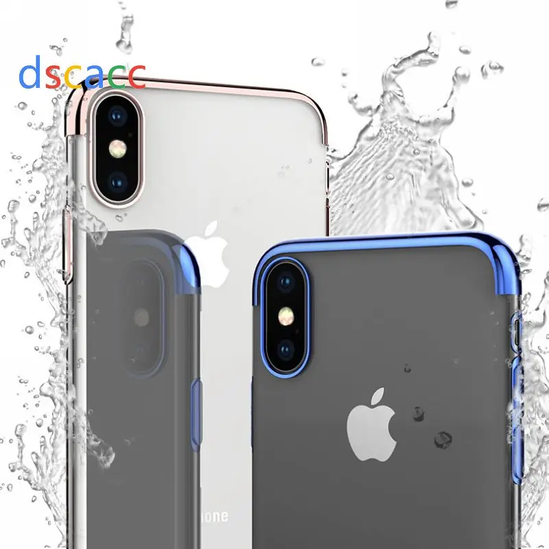 dscacc TPU Ultra Thin Case High Light Border Cover for OPPO R11 R11P R11SP R15 Dream Standard VIVO X20 X20P 100pcs |