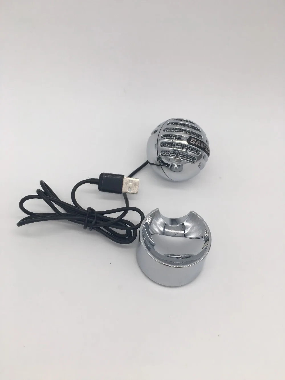 SAMSON Meteorite USB конденсаторный микрофон компьютер ноутбук запись для Skype, программное обеспечение для распознавания голоса