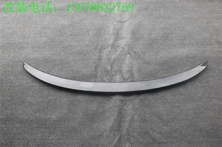 Подходит для Mercedes Benz W209 04-07 CLK280 CLK300 CLK350 углеродное волокно четыре губы заднее