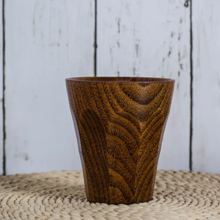 Деревянная краска для досуга японская Корейская китайская Антискользящая чашка