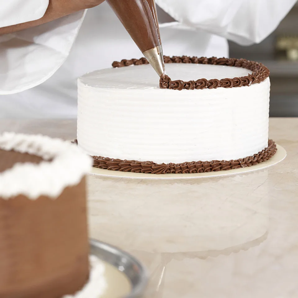 Насадки из нержавеющей стали для крема 24 шт. Кондитерские насадки с 1 силиконовым