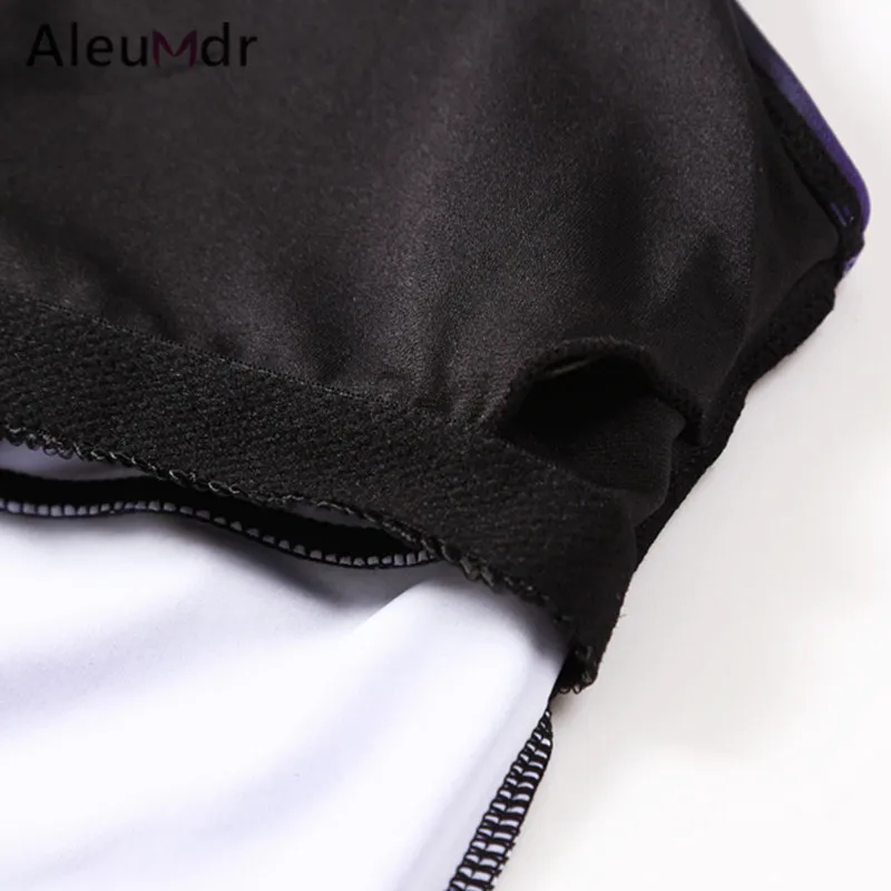 Aleumdr 2018 одежда для плавания Женский комплект танкини РЕТРО ПРИНТ енота 2 шт