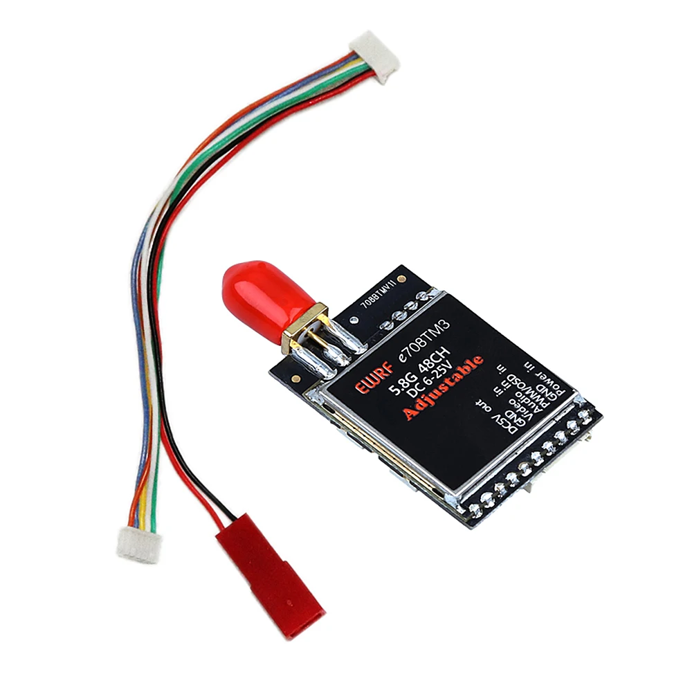 Передатчик для радиоуправляемого квадрокоптера BEC OSD E708TM3 5 8G 48CH 25 МВт 200 600 мВт