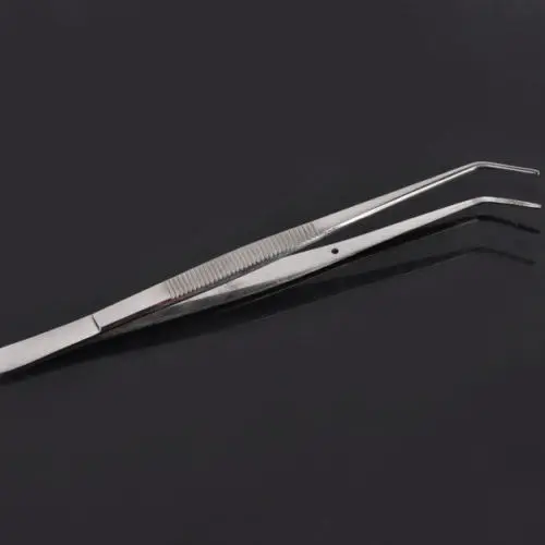 3 Pcs/Set Basic Dental Instruments Set Examination Mirror+Explorer Probe+College Cotton Plier |