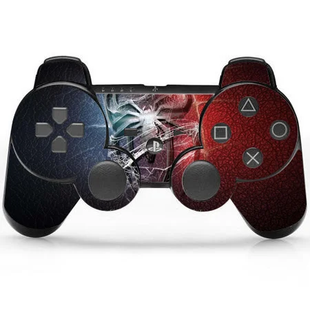 Виниловая наклейка для PS3 контроллер наклейка защитный чехол для джойстика для sony Playstation 3 Аксессуары для игр - Цвет: 4