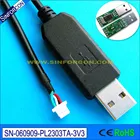 Prolific USB-последовательный порт связи COM pl2303 usb uart ttl 3,3 v уровень для JST SH1.0mm 4p shr-04v-s-b скачать кабель для вспышки