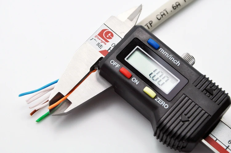10 Гбит CAT 6A S/FTP сырой патч кабель AWG26 многожильный медный провод LSOH/LSZH JACK|cat 6a|cable catcat